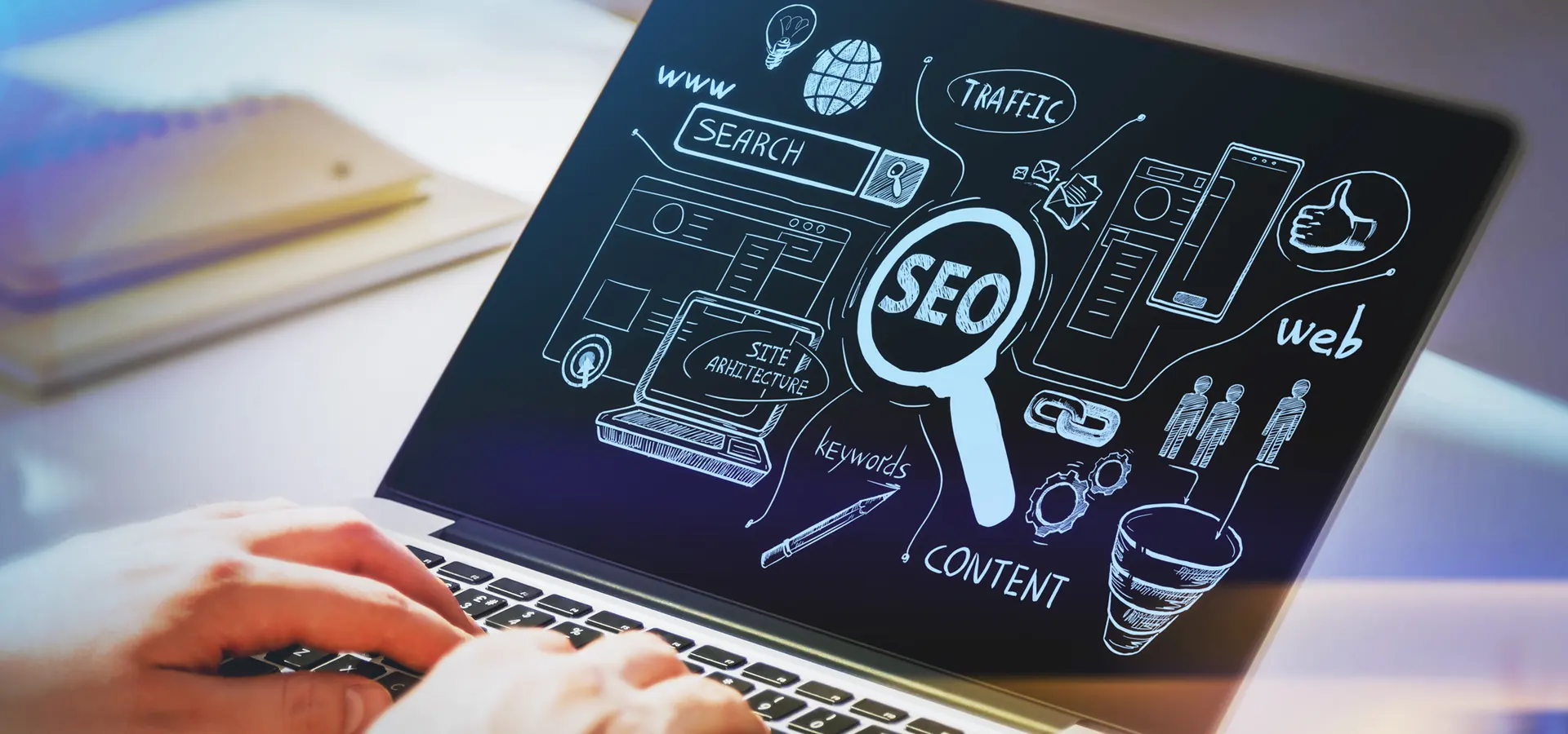 Un site optimise pour le SEO